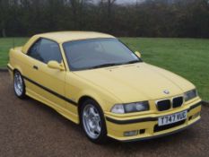 1999 BMW E36 M3 Evolution Convertible
