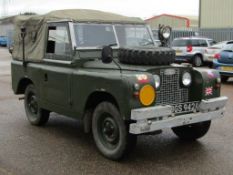 1963 Land Rover SWB Series IIA