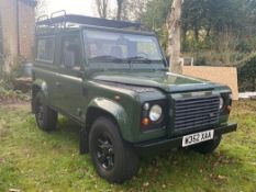 2000 Land Rover 90 Defender TD5 Station Wagon LHD