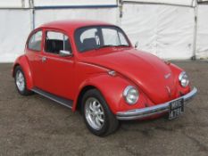 1972 VW Beetle 1300