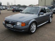 1988 Ford Escort RS Turbo LHD