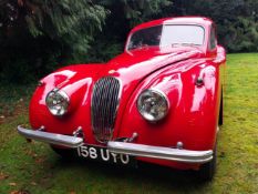 1953 Jaguar XK120 3.4 FHC