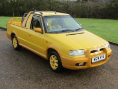 2000 Skoda Felicia Fun Pick-Up 10,308 miles from new