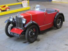 1930 MG M Type