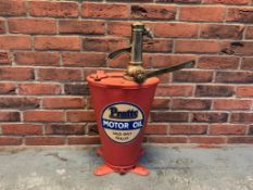 Forecourt Oil Dispenser