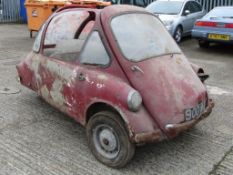 1957 Heinkel Trojan 174cc