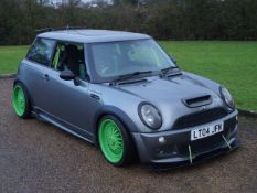 2004 Mini Cooper S Track Car