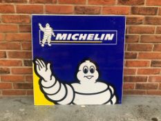 Michelin Bibbendum Tin Sign