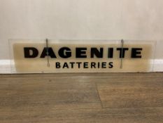 Dagenite Batteries Perspex Dealership Sign