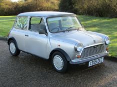 1986 Austin Mini 1000 Mayfair 7,909 miles from new