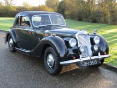 1953 Riley RMF 2.5 Litre