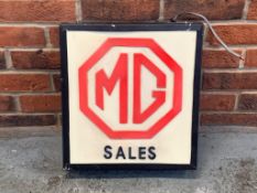 MG Sales Illuminated Light Box