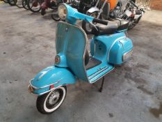 1970 Vespa Super 150