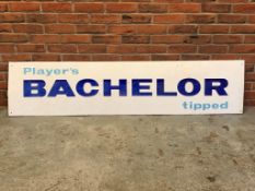 Players Bachelor Tipped Enamel Sign