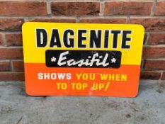 Dagenite 'Easifil' Advertising Sign