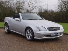 2004 Mercedes SLK 200 34,000 miles from new