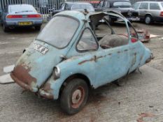 1960 Heinkel Trojan 200cc