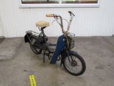 1967 Raleigh Wisp Moped