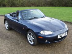 2003 Mazda MX5 1.8 Roadster 26,000 Miles From New