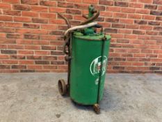 Vintage Castrol Oils Forecourt Dispenser