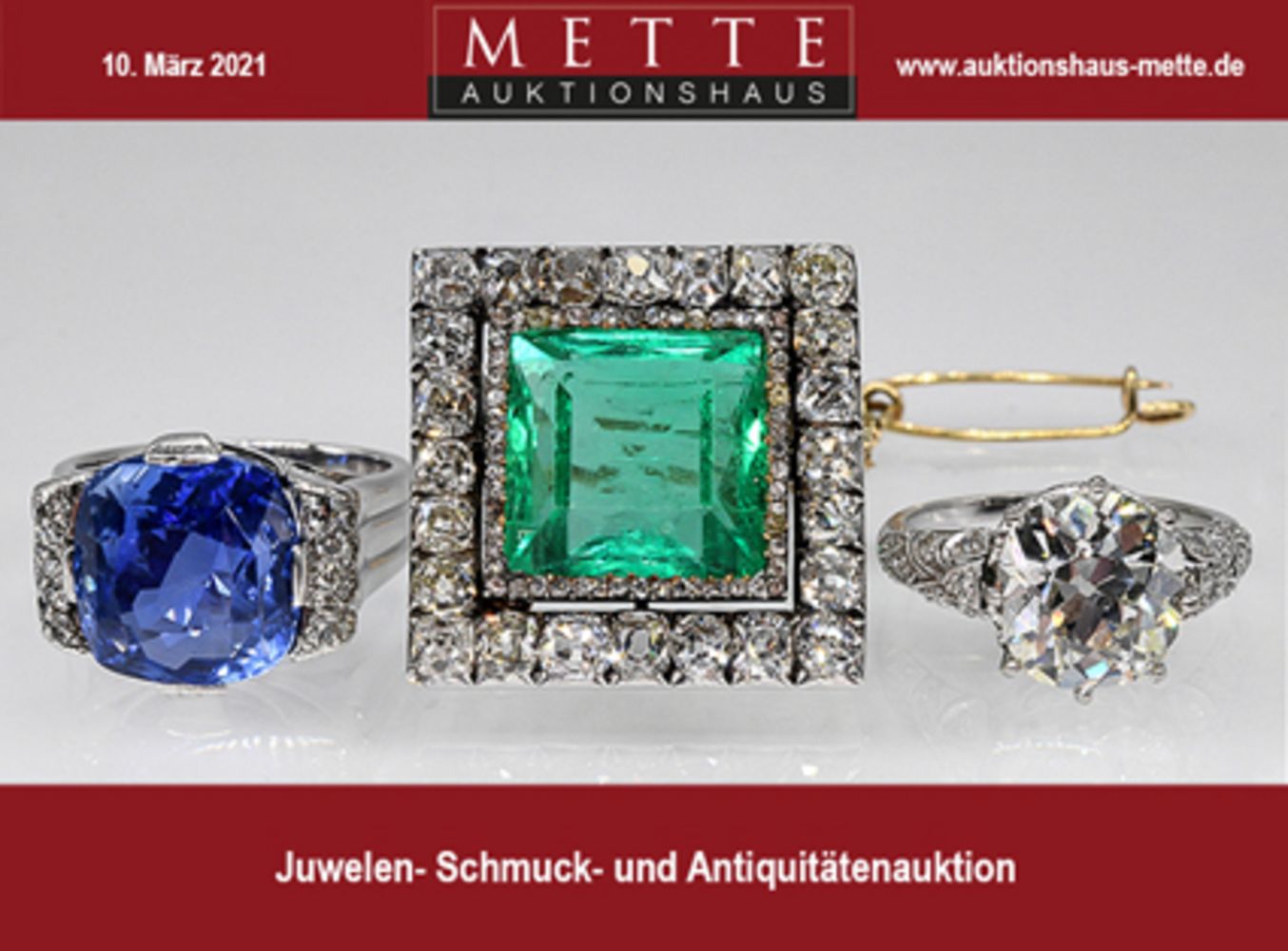 Schmuck, Kunst, Antiquitäten, Varia