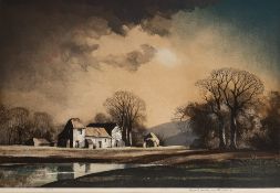 Rowland Hilder [1905-1993]- The Passing Shower,