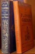 THOMSON, Spencer - Wild Flowers:... (etc), colour printed plates, org. blue cloth, small 8vo, 1859.