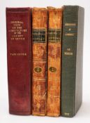 MARSHALL, William - The Rural Economy of the West of England : 2 vols,