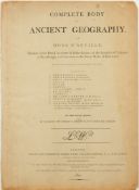 D'ANVILLE, Jean Baptiste - A Complete Body of Ancient Geography. By Mons. D'Anville ...
