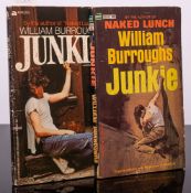 BURROUGHS, William - Junkie : pictorial card covers, 8vo, Ace Books, third printing, 1973.