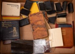 MINIATURE/SMALL BOOKS : 'Small Rain Upon the Tender Herb, org.