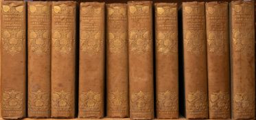 AUSTEN, Jane - The Novels : The Winchester Edition, 10 vol. set, org.
