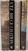 CHATWIN, Bruce - On The Back Hill : cloth in d/w, 8vo, Cape, first ed. 1982.