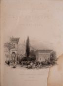 FISHER'S Illustrations of Constantinople and its Environs : double-page map, single-page map,