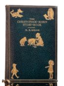 MILNE, A. A - The Christopher Robin Story Book : illust. Ernest H.