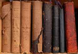 DIARIES : a collection of four dairies, 1909-1915, - Volume 1 is titled,