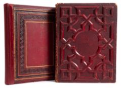 CARTE DE VISITE : Two 19th cent.