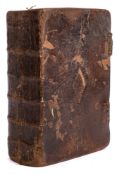 BIBLE : Breeches Bible commencing with the Booke of Common Prayer,