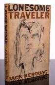 KEROUAC, Jack - Lonesome Travellor : Drawings by Larry Rivers, org.