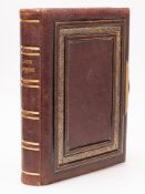CARTE DE VISITE : Album Parterre - Pictorial title-page,