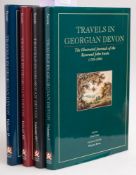 GRAY, Todd & ROWE, Margery ... (Eds) - Travels in Georgian Devon.