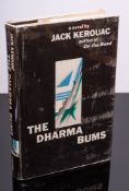 KEROUAC, Jack - The Dharma Bums : cloth in d/w, 8vo, ex lib, Viking Press, first edit, 1958.