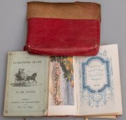CHAPBOOK : The Overturned Chaise. By Mrs. Mitford, illust, 16 pages, org.