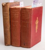 HEDIN, Sven - Trans-Himalaya Discoveries and Adventures in Tibet : 2 vols, plates, 98 maps inc.