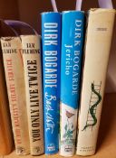 BOGARDE, Dirk - Snakes & Ladders : cloth in d/w, 8vo, Chatto & Windus, author's signed copy,