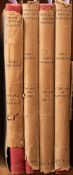 MACQUOID, Percy - A History of English Furniture : 4 vols. well illustrated inc. colour plates, org.