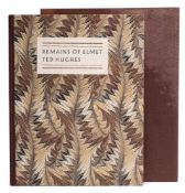 HUGHES, Ted - Remains of Elmet : photographs by Fay Godwin, org.