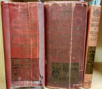 KELLY'S DIRECTORY : Devonshire and Somerset - org. cloth torn on spine, lacks maps, stout 4to, 1939.