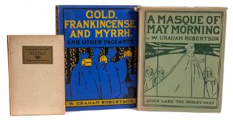ROBERTSON, W. Graham - A Masque of May Morning : with twelve designs in colour by the author, org.