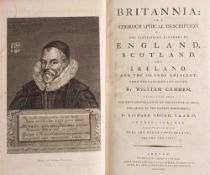 CAMDEN, William - Britannia : or,